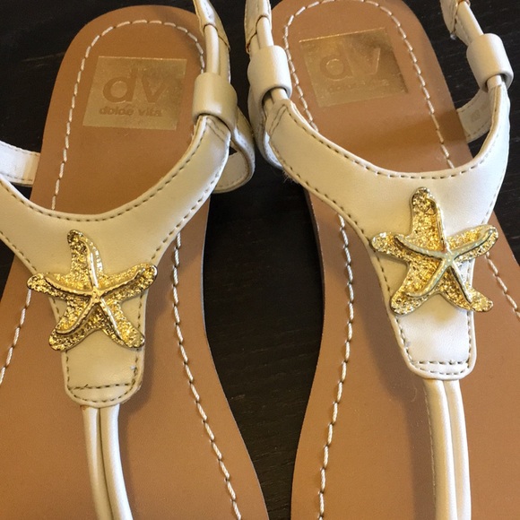 ⭐️ Cute Starfish Sandals ⭐️ - Picture 2 of 7